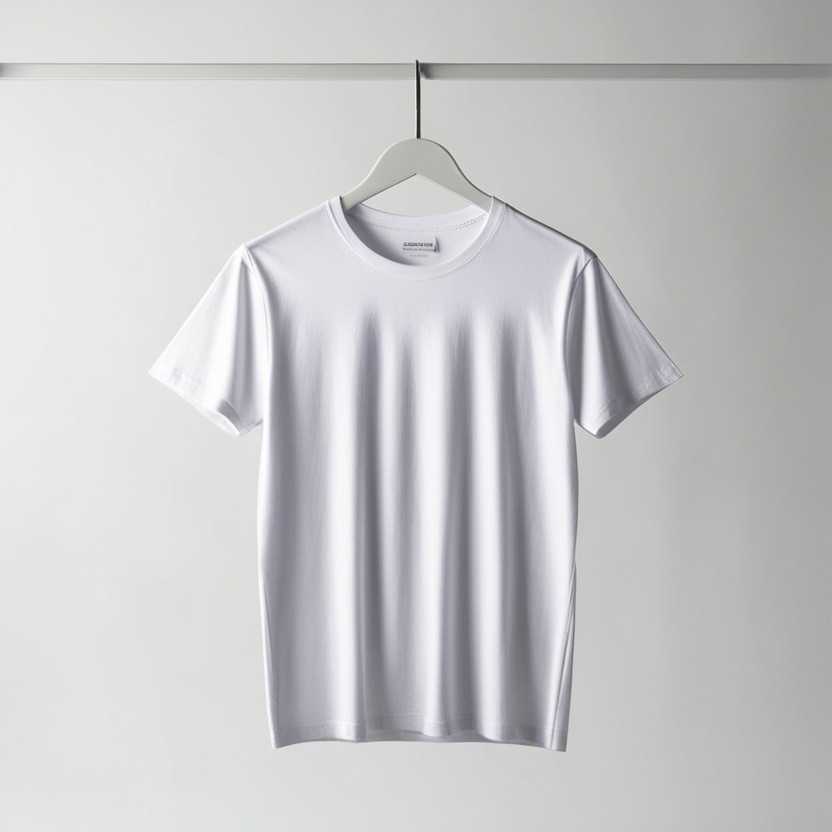 Classic white tee